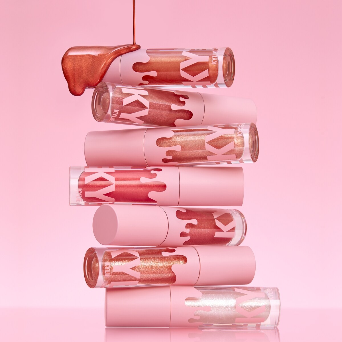 High Gloss, glossy & luminous finish, non-sticky