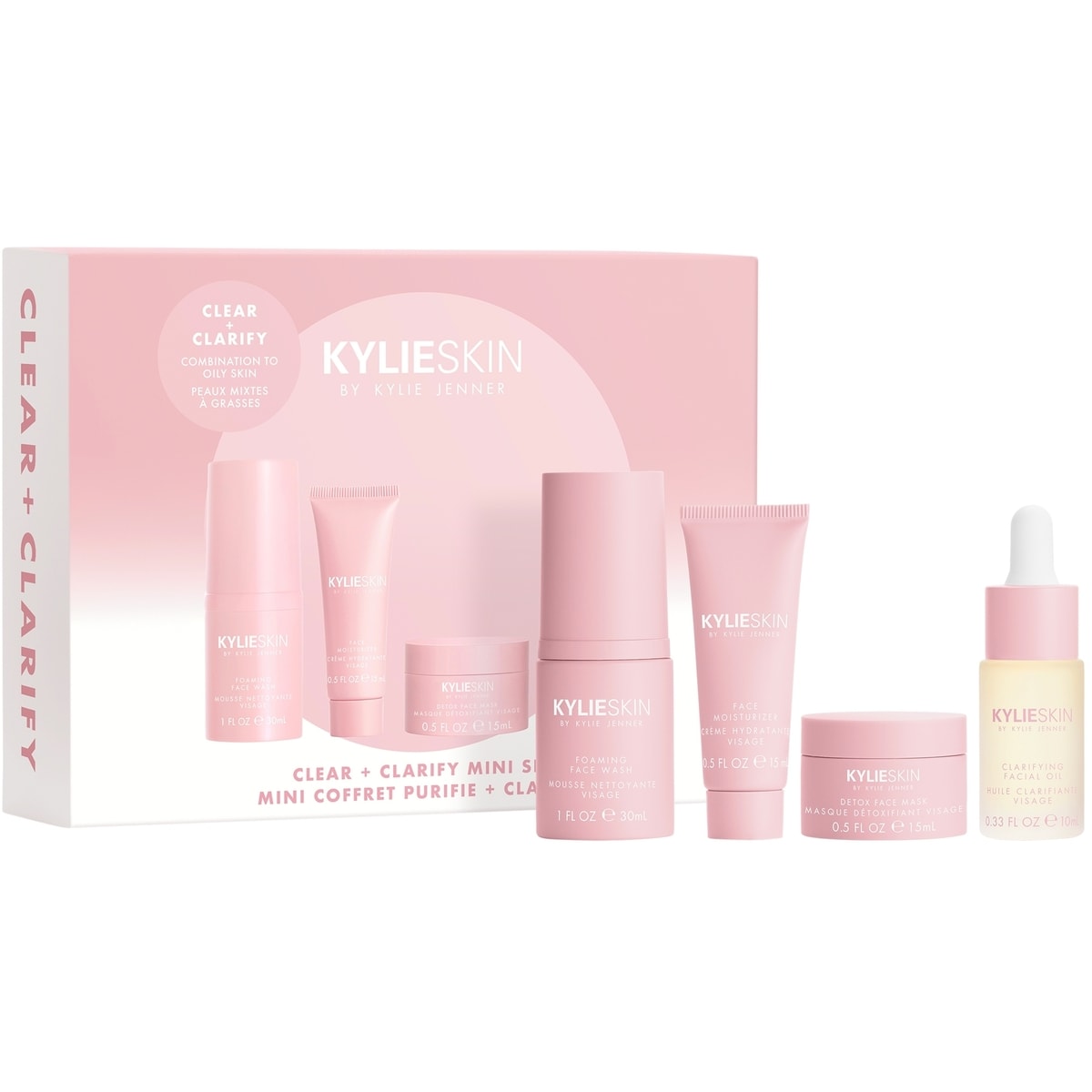 Mini Coffret Purifie + Clarifie, purifie et hydrate la peau