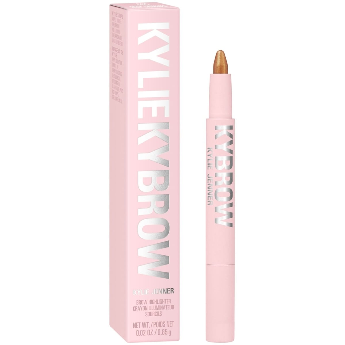KYLIE COSMETICS Kybrow Highlighter, long-lasting, crease-free, cruelty free & vegan 0.75 g