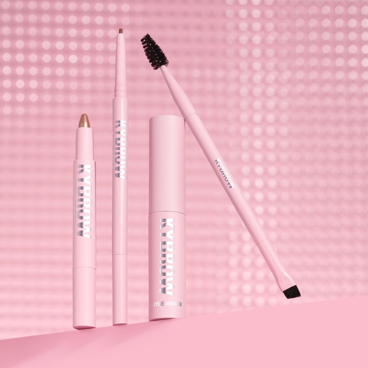 Kybrow Gel, fuller-looking brow, extreme holding power, lightweight, flexible, cruelty free & vegan.