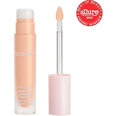 Power Plush Longwear Concealer, 12-hour wear, brightens & color correct under eye circles, natural finish, crease & cake-proof, vegan 2