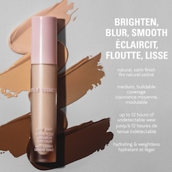 Power Plush Longwear Concealer, 12-hour wear, brightens & color correct under eye circles, natural finish, crease & cake-proof, vegan 5