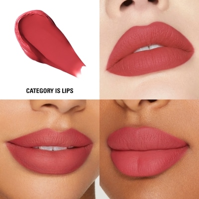 Kit Blush à lèvres + crayon à lèvres, fini mat poudré, ultra-léger, végétalien 3