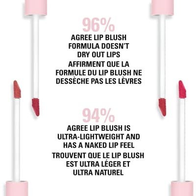 Kit Blush à lèvres + crayon à lèvres, fini mat poudré, ultra-léger, végétalien 5