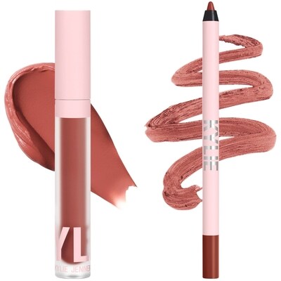 Lip Blush Kit, blotted matte lip, ultra-lightweight, vegan 2