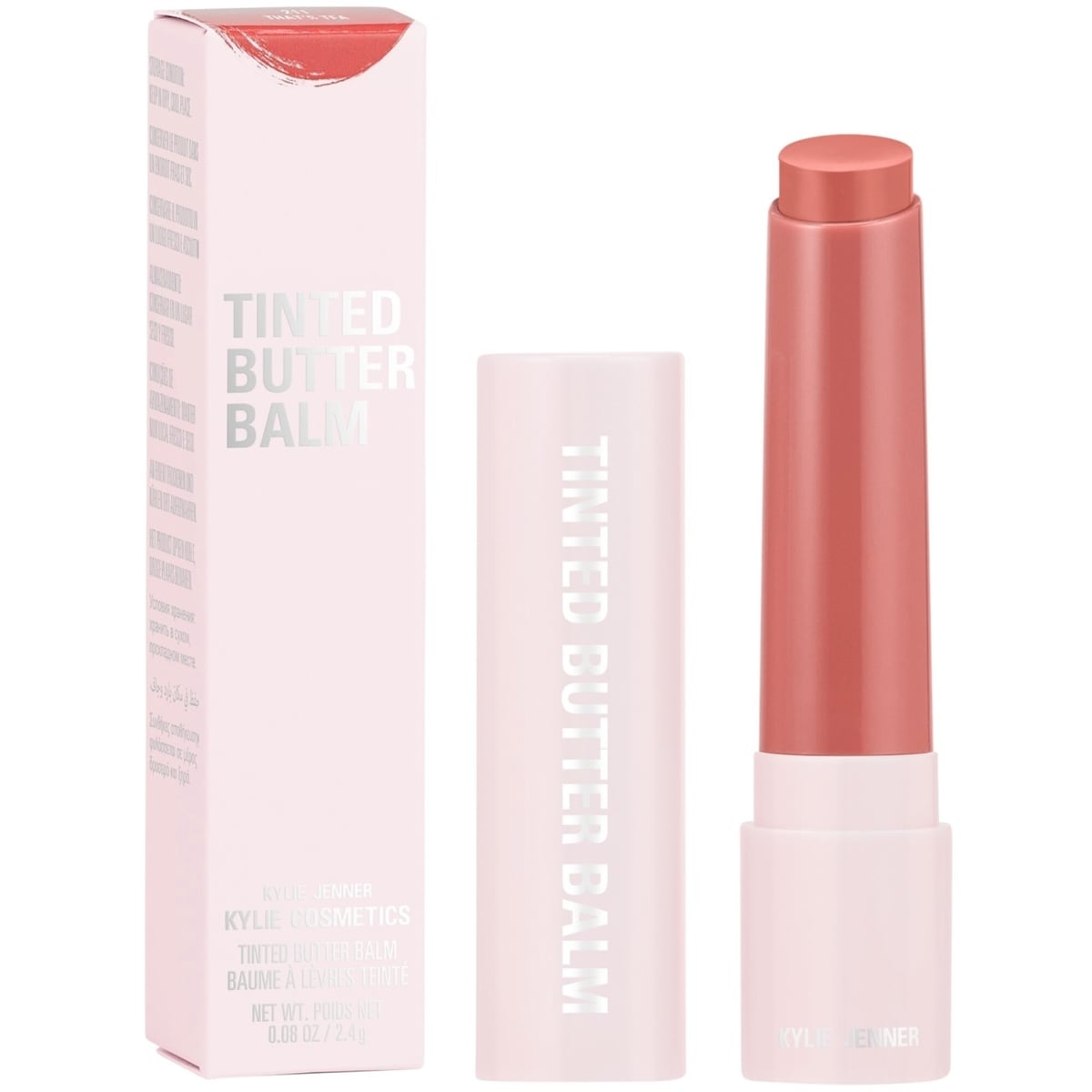 Tinted Butter Balm with Jojoba Oil, 12-hour hydration, moisturizing, luminous shine, lightweight, cruelty-free