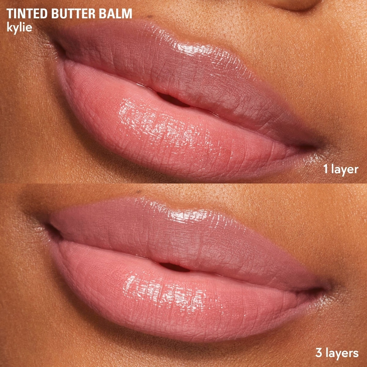 Tinted Butter Balm with Jojoba Oil, 12-hour hydration, moisturizing, luminous shine, lightweight, cruelty-free, vegan