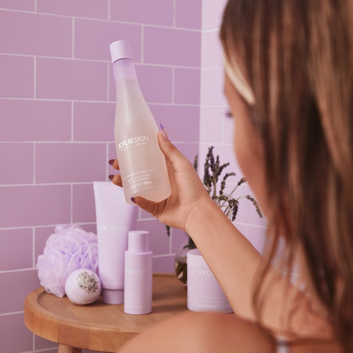 Lavender Bubble Bath