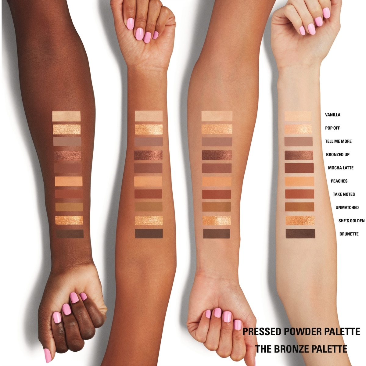 KYLIE COSMETICS Kylie Cosmetics Kyshadow Palette The Bronze