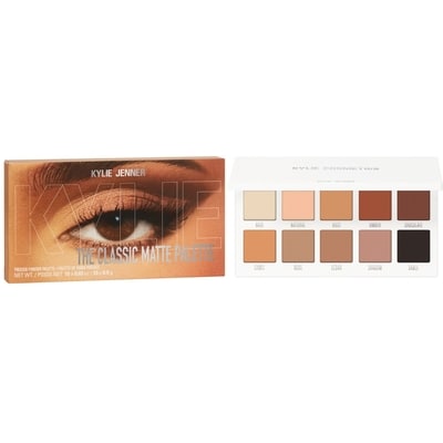 Pressed Powder Palette The Classic Matte Palette, highly pigmented, soft & easy blend, clean vegan, talc-free