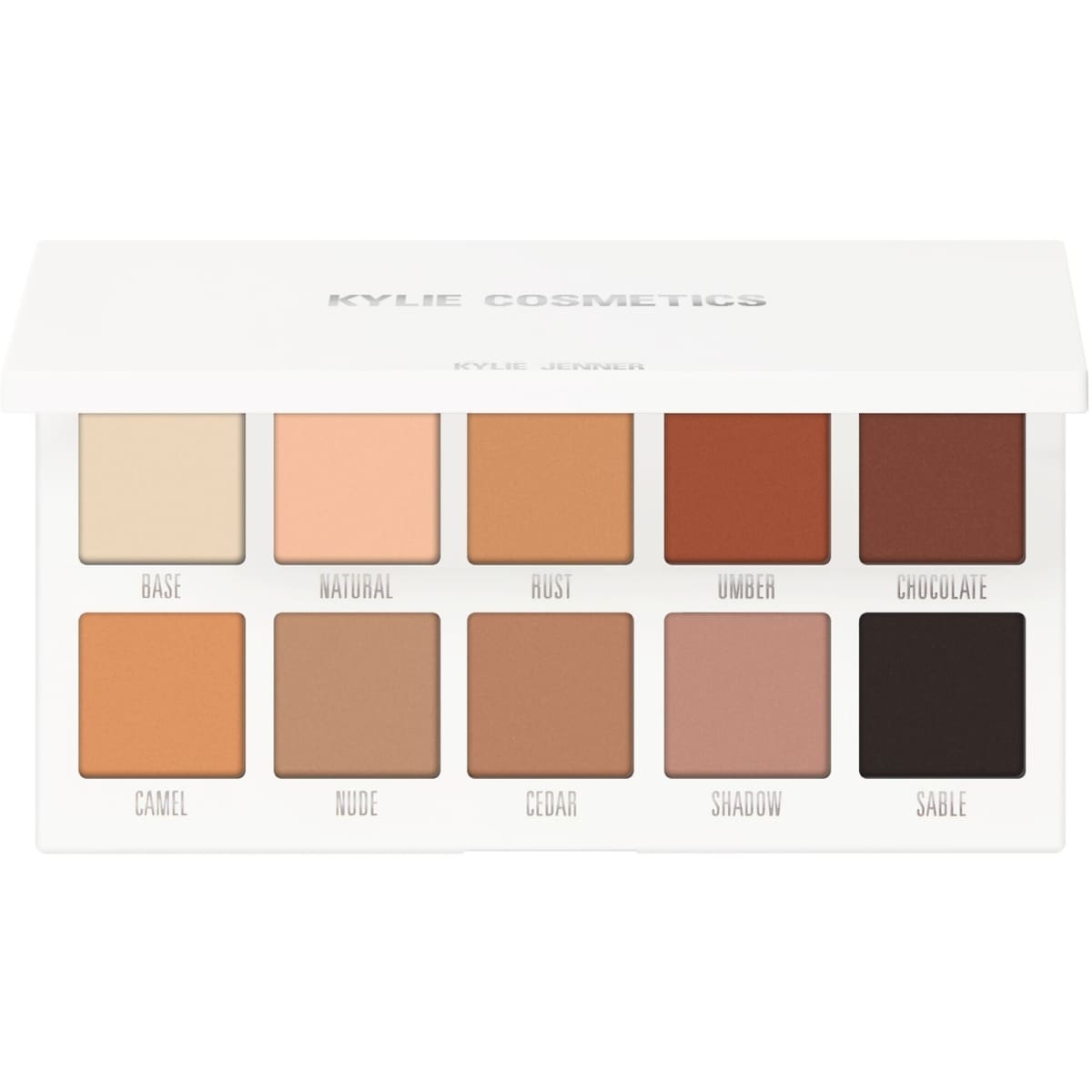 Pressed Powder Palette The Classic Matte Palette, highly pigmented, soft & easy blend, clean vegan, talc-free