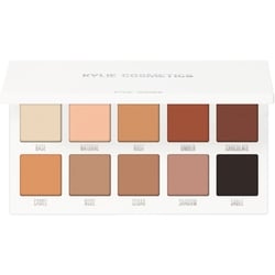 Pressed Powder Palette The Classic Matte Palette, highly pigmented, soft & easy blend, clean vegan, talc-free 2