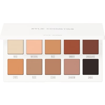 Pressed Powder Palette The Classic Matte Palette, highly pigmented, soft & easy blend, clean vegan, talc-free 2