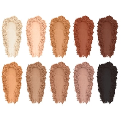 Pressed Powder Palette The Classic Matte Palette, highly pigmented, soft & easy blend, clean vegan, talc-free 3