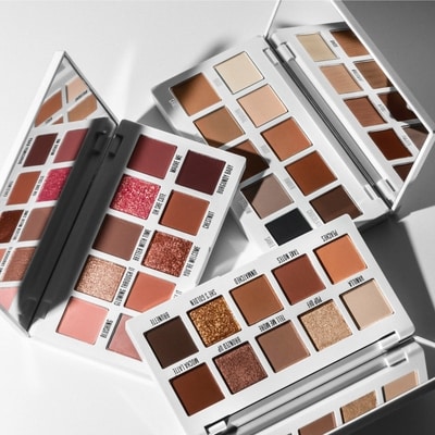 Pressed Powder Palette The Classic Matte Palette, highly pigmented, soft & easy blend, clean vegan, talc-free 5