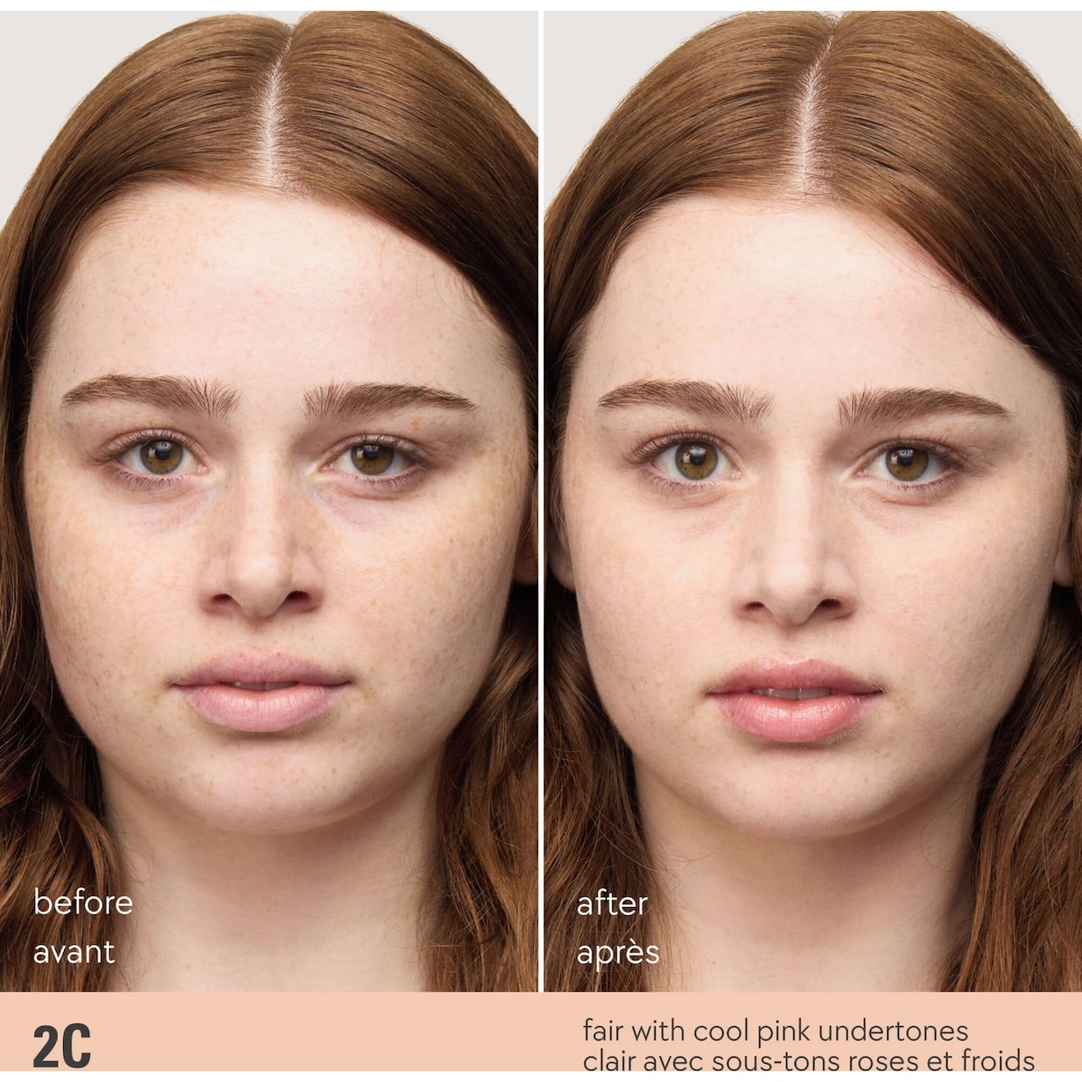 Skin Tint Blurring Elixir Foundation with Hyaluronic Acid, 12-hour wear, natural, second-skin finish