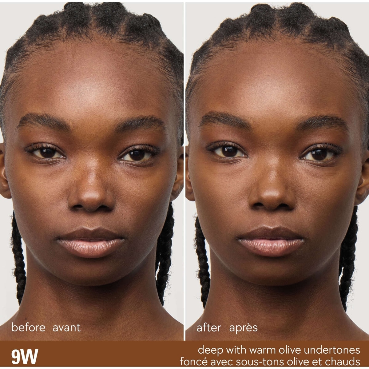 Skin Tint Blurring Elixir Foundation with Hyaluronic Acid, 12-hour wear, natural, second-skin finish