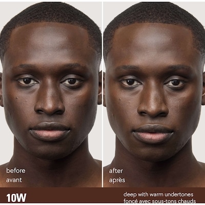 Skin Tint Blurring Elixir Foundation with Hyaluronic Acid, 12-hour wear, natural, second-skin finish 3