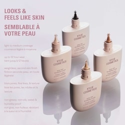 Skin Tint Blurring Elixir Foundation with Hyaluronic Acid, 12-hour wear, natural, second-skin finish 4