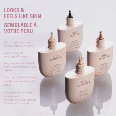 Skin Tint Blurring Elixir Foundation with Hyaluronic Acid, 12-hour wear, natural, second-skin finish 4
