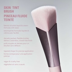 Skin Tint Brush, cruelty-free, vegan, tapered, ultra soft 3