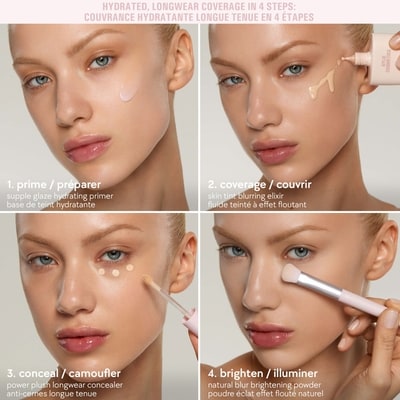 Kylie Cosmetics Natural Blur Brightening Powder – Translucent, 5g 5