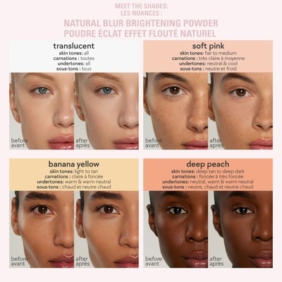 Kylie Cosmetics Natural Blur Brightening Powder – Translucent, 5g 7