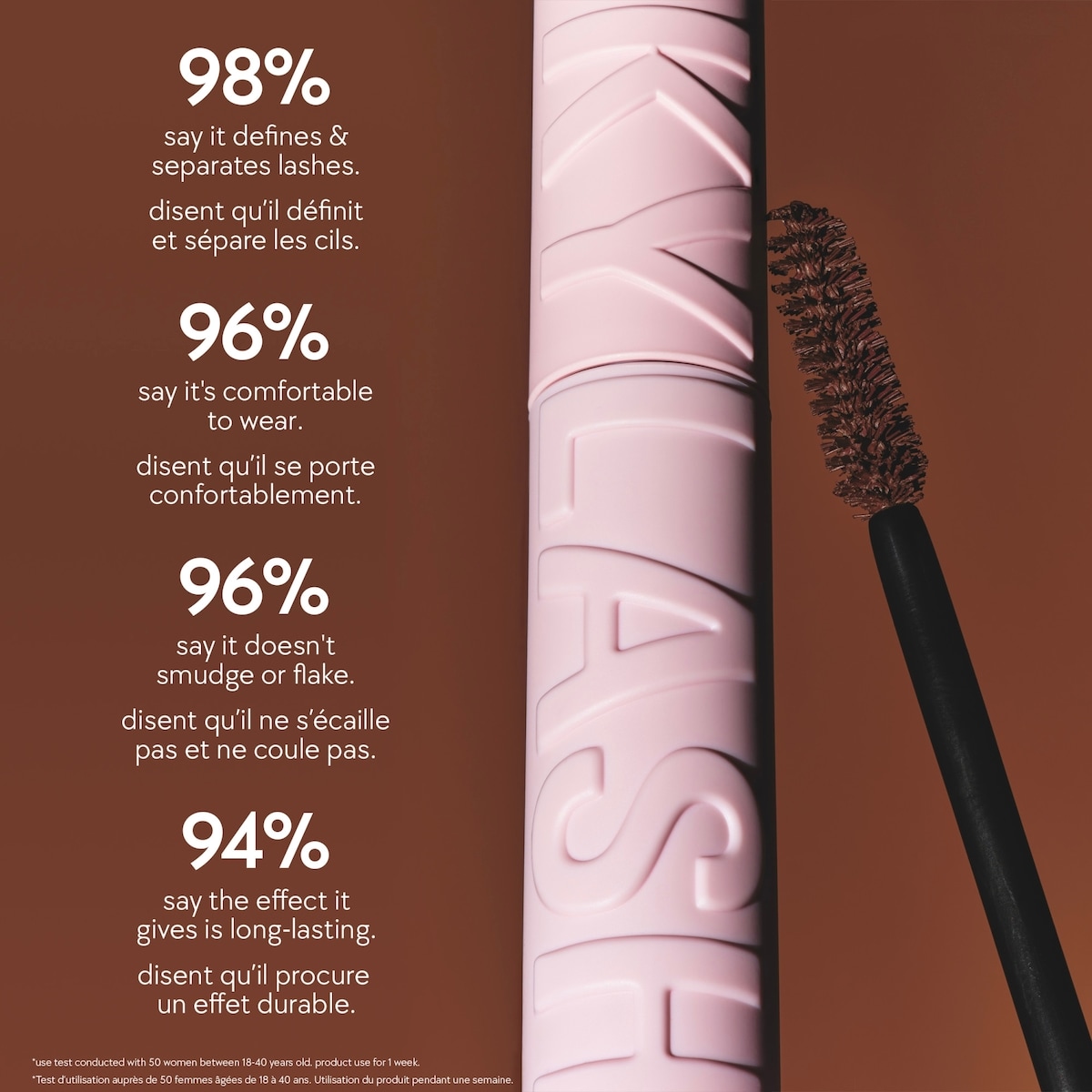 Kylash Volume Mascara - True Brown