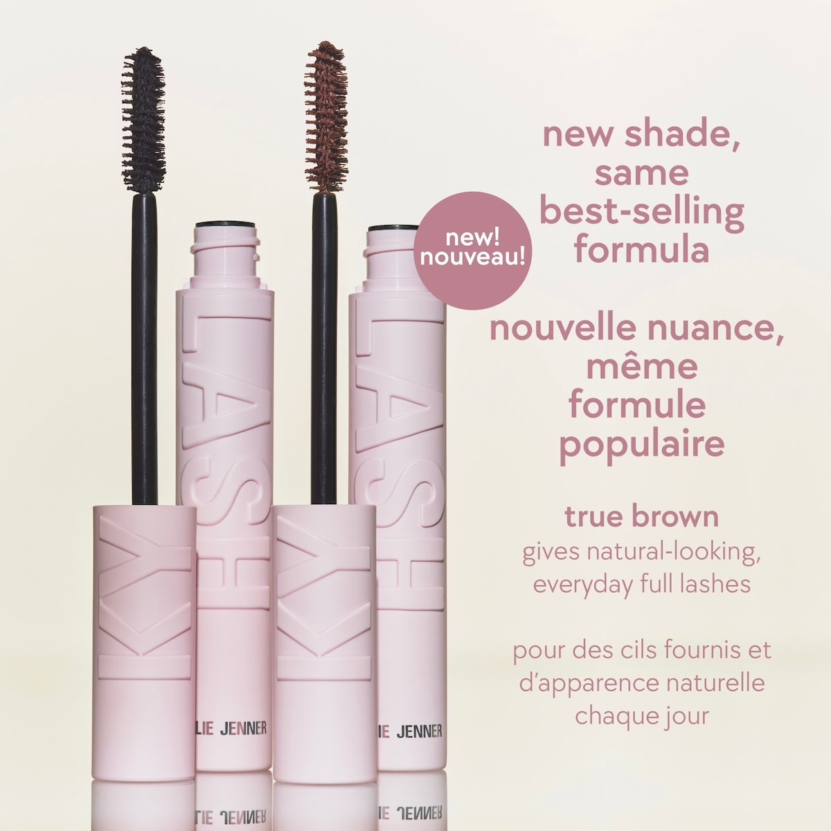 Kylash Volume Mascara - True Brown