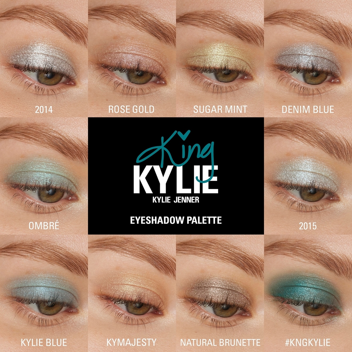 King Kylie Collection Eyeshadow Palette