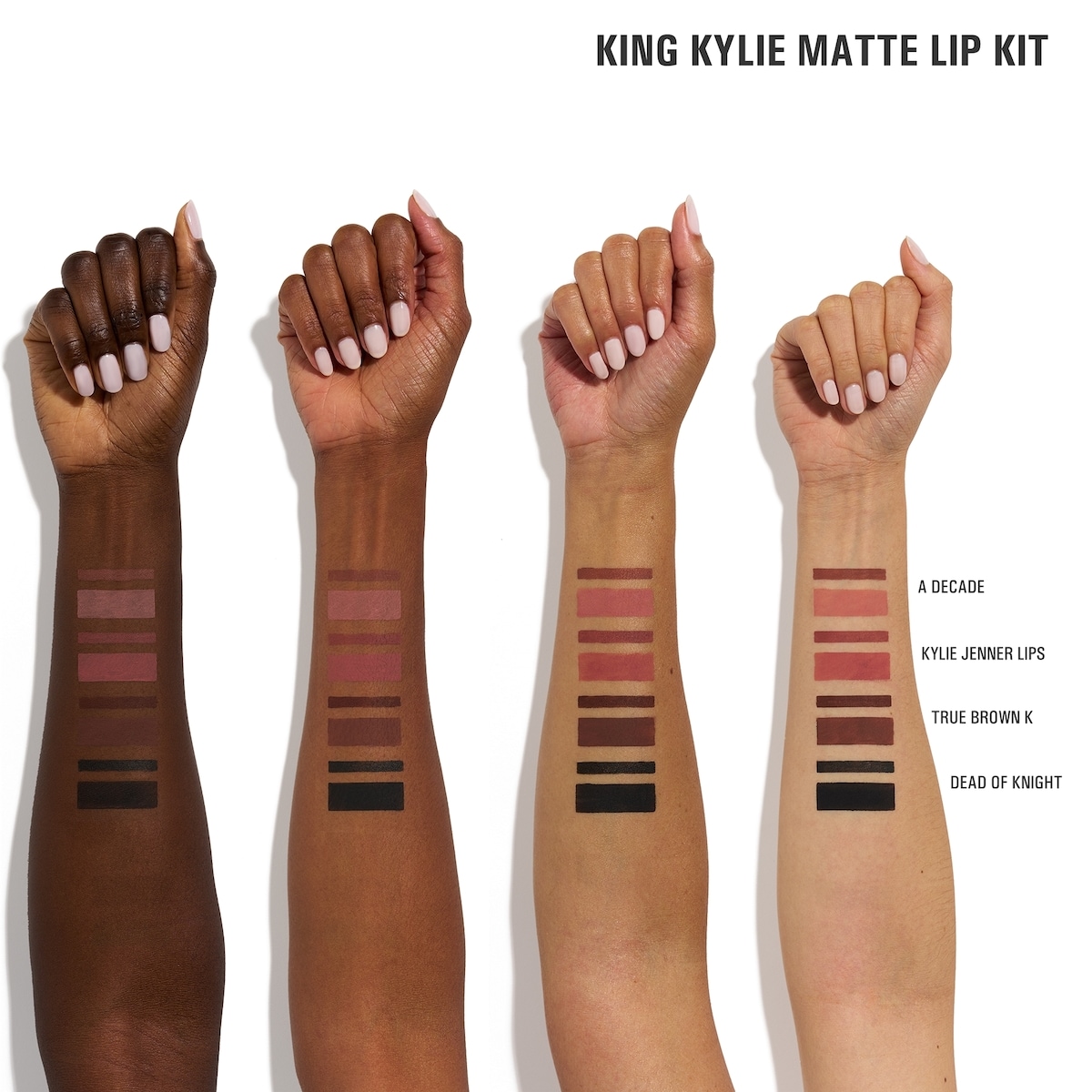King Kylie Collection 2-Piece Matte Lip Kit