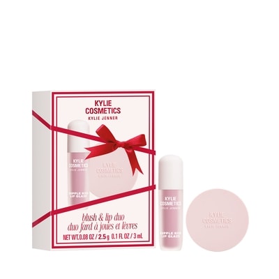 Hybrid Blush and Supple Kiss Lip Glaze Duo Gift Set