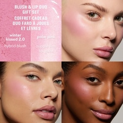 Hybrid Blush and Supple Kiss Lip Glaze Duo Gift Set 4