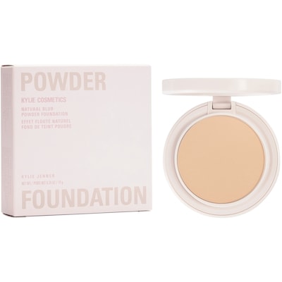 Natural Blur Powder Foundation, medium buildable blurred matte, 12-hour wear, breathable finish