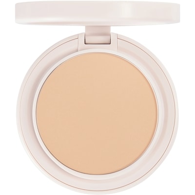 Natural Blur Powder Foundation, medium buildable blurred matte, 12-hour wear, breathable finish 2