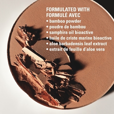 Natural Blur Powder Foundation, medium buildable blurred matte, 12-hour wear, breathable finish 5