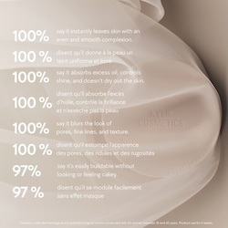 Natural Blur Powder Foundation, medium buildable blurred matte, 12-hour wear, breathable finish 6
