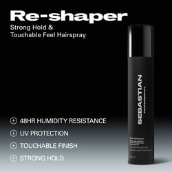 Professional Reshaper | Strong Hold & Touchable Feel Hairspray 2