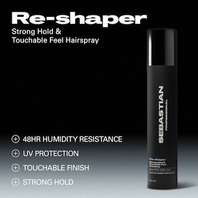 Professional Reshaper | Strong Hold & Touchable Feel Hairspray 2