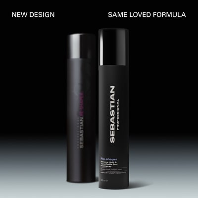 Professional Reshaper | Strong Hold & Touchable Feel Hairspray 5