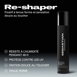 Professional Reshaper | Vaporisateur à tenue ferme et sensation douce au toucher 2