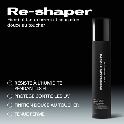 Professional Reshaper | Vaporisateur à tenue ferme et sensation douce au toucher 2