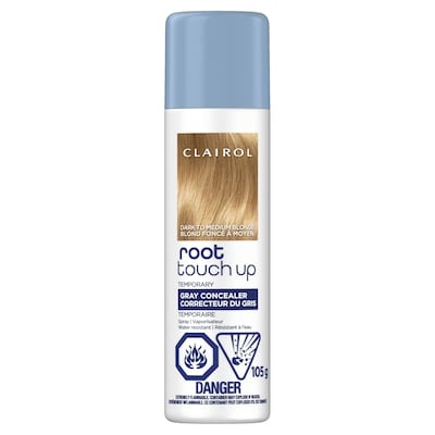 Root Touch Up Gray & Root Concealer Temporary Spray