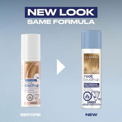 Root Touch Up Gray & Root Concealer Temporary Spray 2