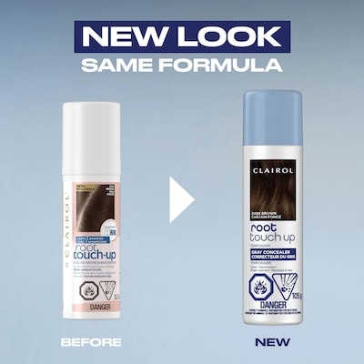 Root Touch Up Gray & Root Concealer Temporary Spray 2