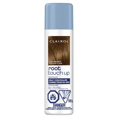 Root Touch Up Gray & Root Concealer Temporary Spray