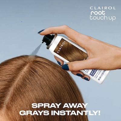 Root Touch Up Gray & Root Concealer Temporary Spray 4