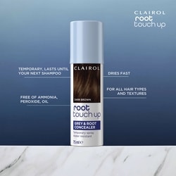 Root Touch Up Gray & Root Concealer Temporary Spray 5