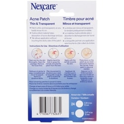 Thin and Transparent Acne Patch 2