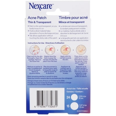 Thin and Transparent Acne Patch 2